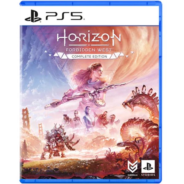 Đĩa game PS5 Horizon forbidden west Complete Edition