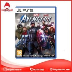 Game Ps5 Marvel Avenger