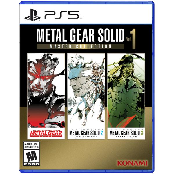 Đĩa game PS5 Metal Gear Solid Master Collection Vol.1