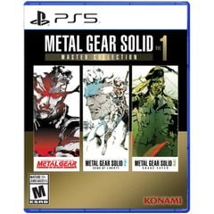Game Ps5 Metal gear solid vol 1