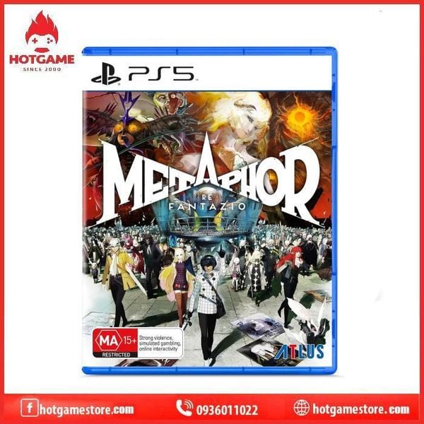 Đĩa game PS5 Metaphor