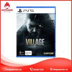 Game Ps5 Resident evil village