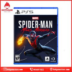 Game ps5 Spiderman miles moral