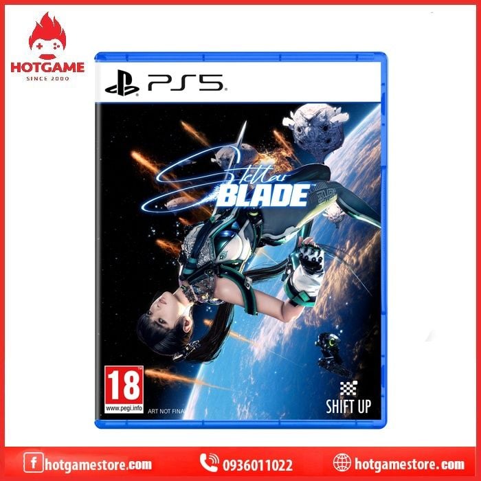 Game Ps5 Stellar Blade
