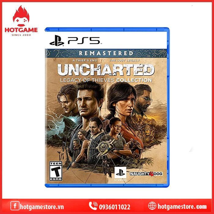 Game Ps5 Uncharted Legacy collection