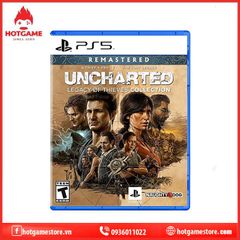 Game Ps5 Uncharted Legacy collection