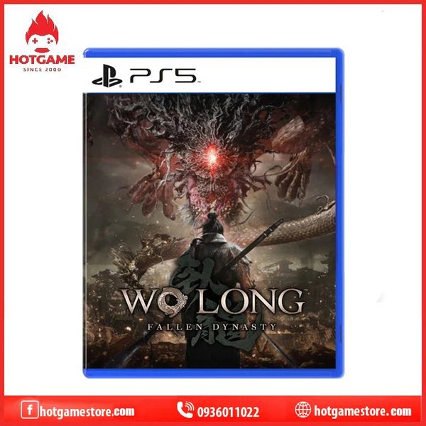 Game Ps5 Wo Long