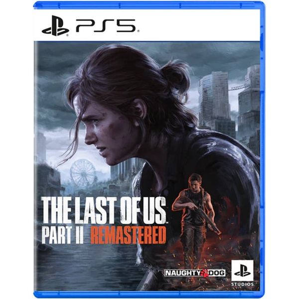 Game Ps5 The last of us part 2 remaster