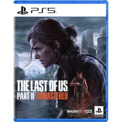 Game Ps5 The last of us part 2 remaster