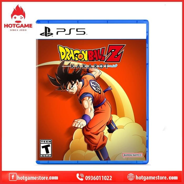 Game Ps5 Dragon ball Kakarot