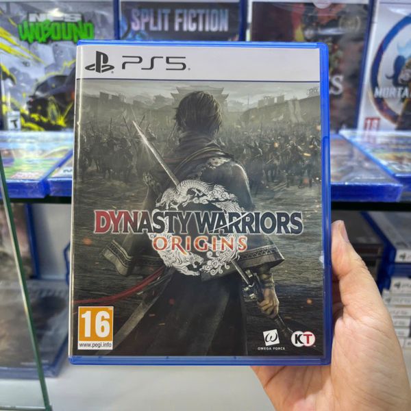 Dynasty warriors origins đĩa game ps5 ps5