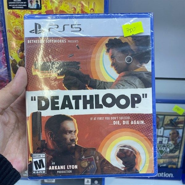Game Ps5 cũ Deathloop