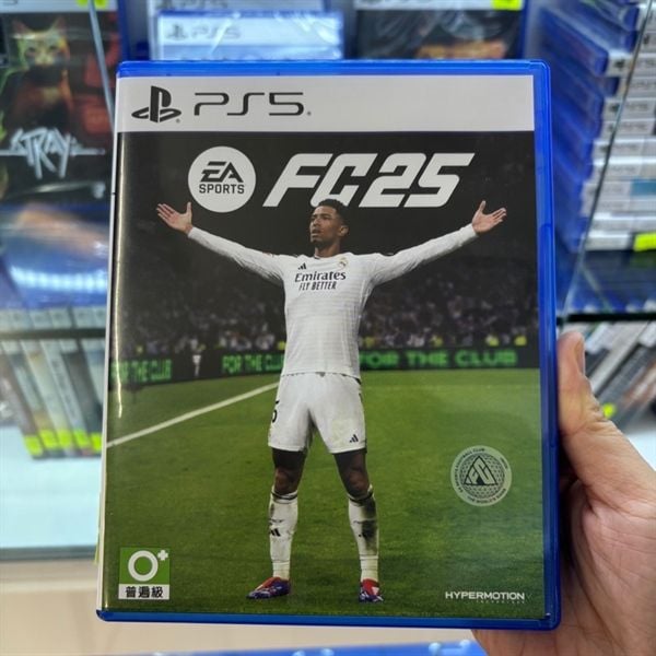 Game Ps5 cũ FC 25