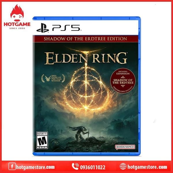 Đĩa game PS5 Elden Ring Shadow of the Erdtree