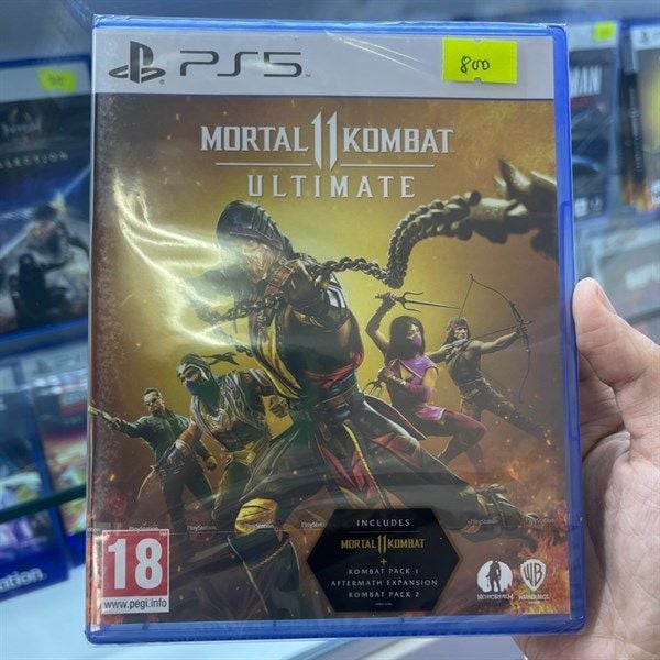 Game Ps5 Mortal kombat 11 ultimate