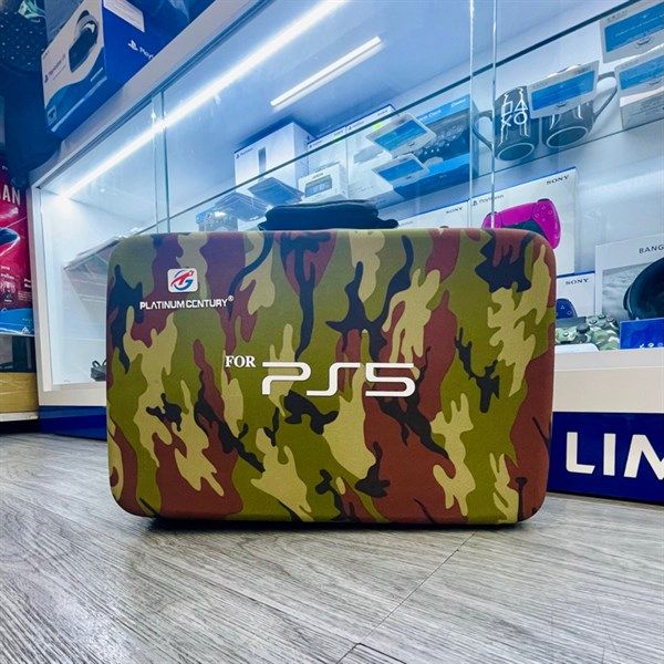 Vali Ps5 platinum màu camo