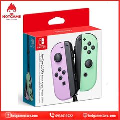 Tay cầm Joy-con Pastel Purple/Pastel