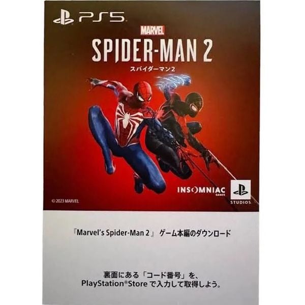 Game Digital Spiderman 2 tiếng Anh