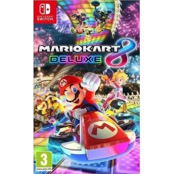 Game nintendo switch MARIO KART 8 DELUXE
