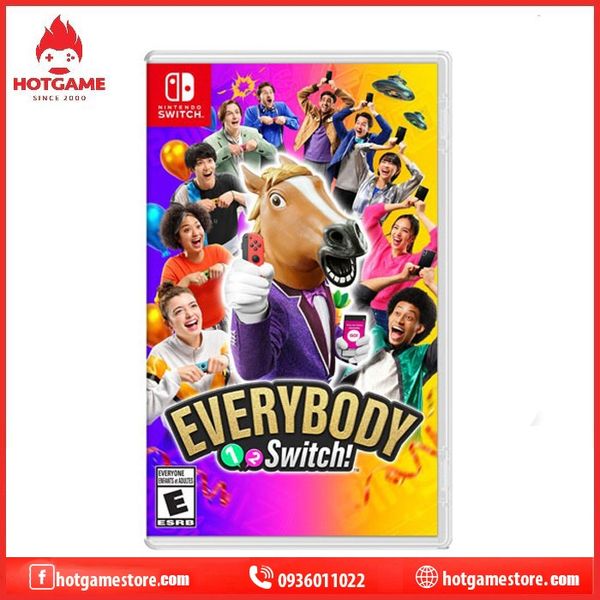 Game Switch Every body 1-2 switch