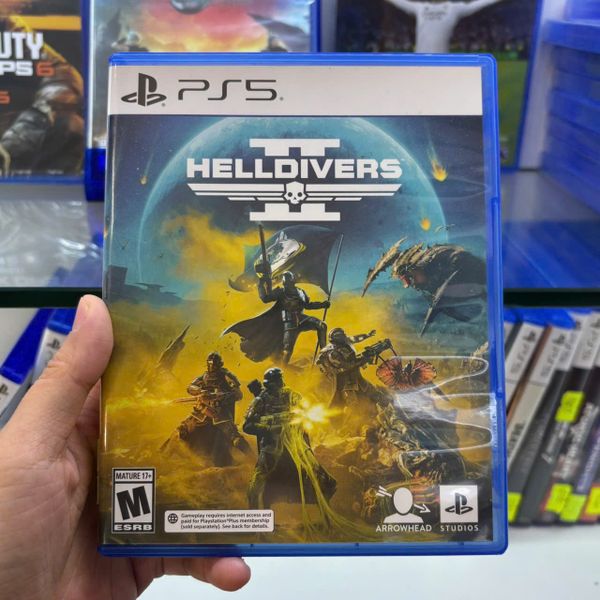 Đĩa game PS5 cũ Helldrivers 2