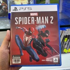 Game Ps5 cũ Spiderman 2 asia