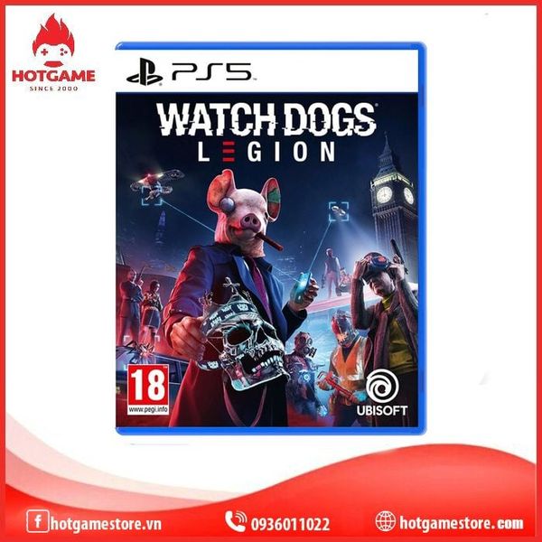 Game Ps5 Watch dog legend
