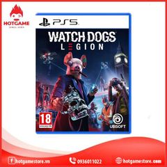 Game Ps5 Watch dog legend