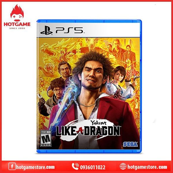 Game Ps5 Yakuza like a dragon