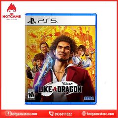 Game Ps5 Yakuza like a dragon