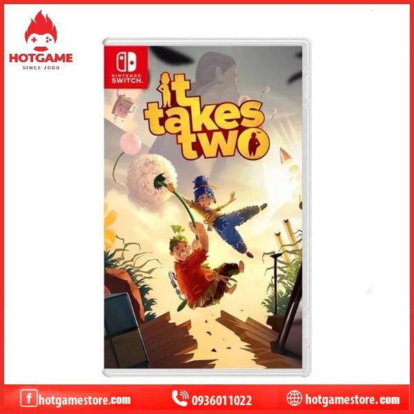 Game Switch It takes two