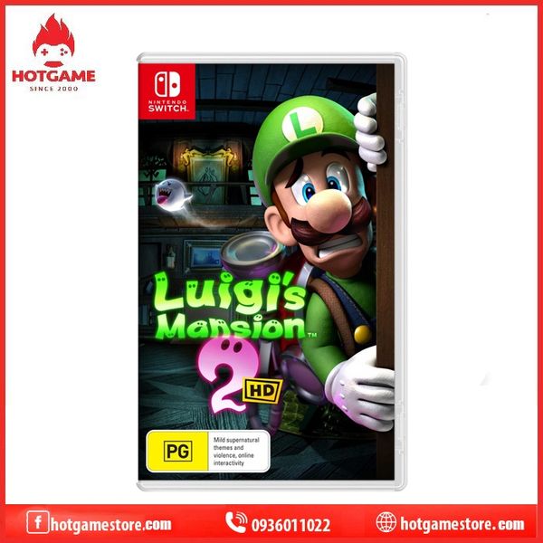 Game Switch Luigi manson 2