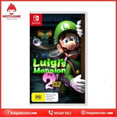 Game Switch Luigi manson 2