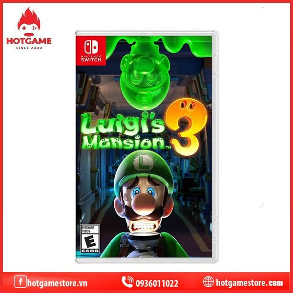 Game switch Luigi mansion
