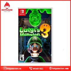 Game switch Luigi mansion