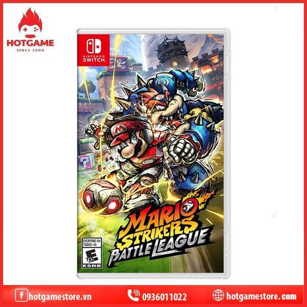 Game Switch Mario Striker battle league