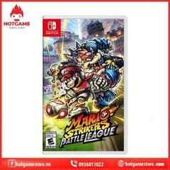 Game Switch Mario Striker battle league