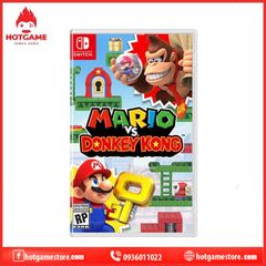 Game Switch Mario vs Donkey Kong