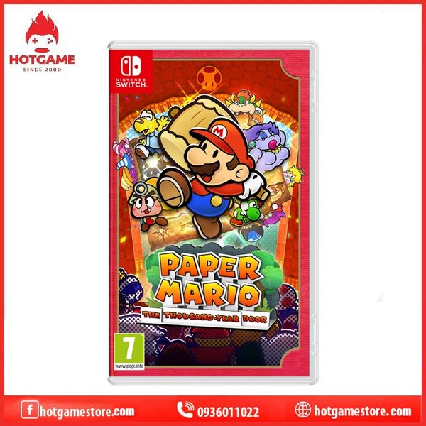 Game Switch Paper mario