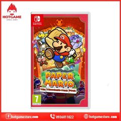 Game Switch Paper mario