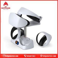 Đế kèm sạc Ps VR2 Dobe
