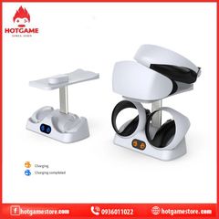 Đế kèm sạc Ps VR2 Dobe
