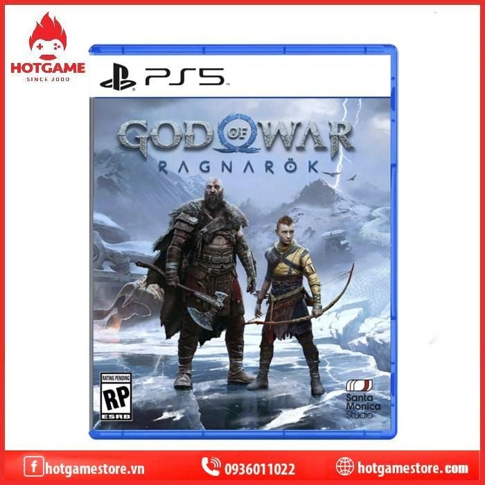 Game Ps5 God of war ragnarok ( us)