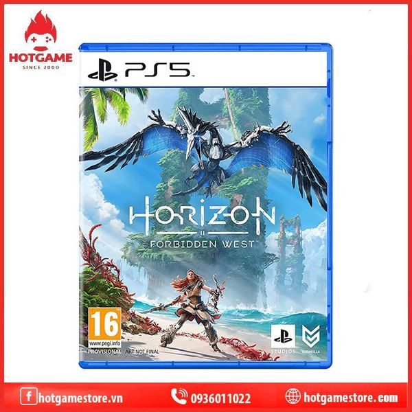 Đĩa game PS5 Horizon Forbidden west