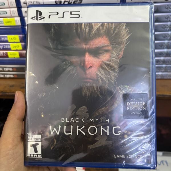 Game Ps5 cũ Wukong