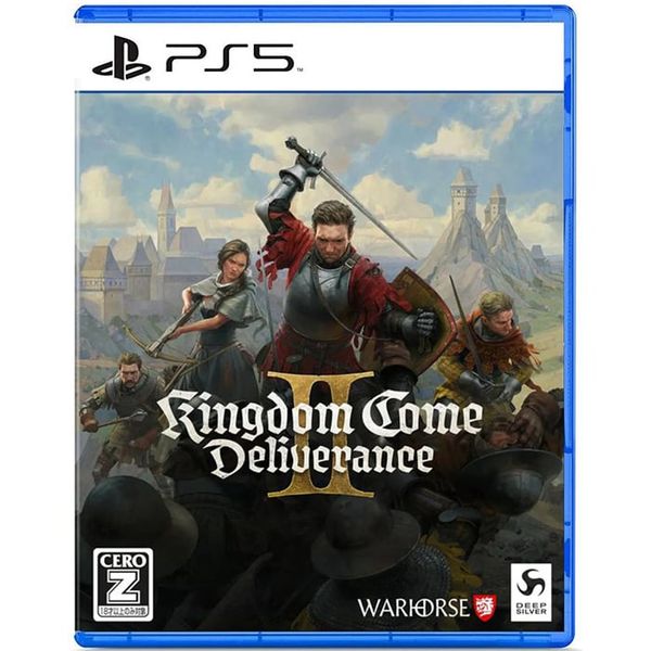 Đĩa game PS5 Kingdom Come: Deliverance 2