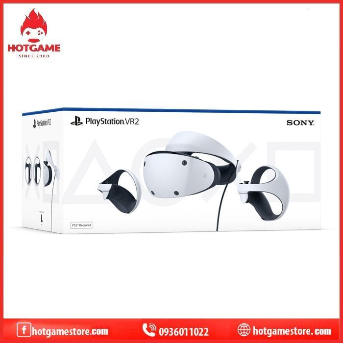 Kính thực tế ảo Playstation VR2 chính hãng Sony Việt Nam ( CFI-ZVR1 G )