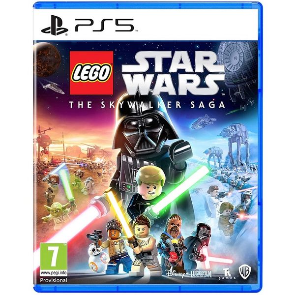 Đĩa game PS5 Lego starwars skywalker
