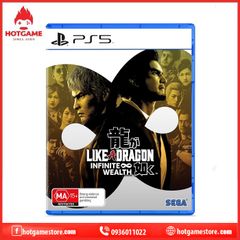 Game Ps5 Like a dragon: infinite wealth