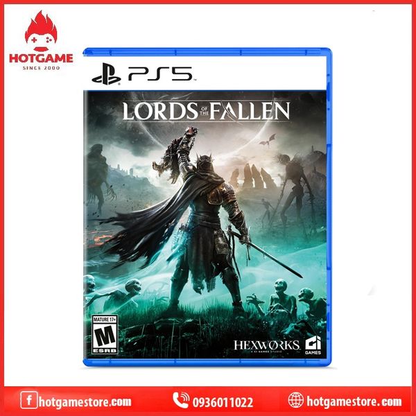 Đĩa game PS5 Lords of the fallen